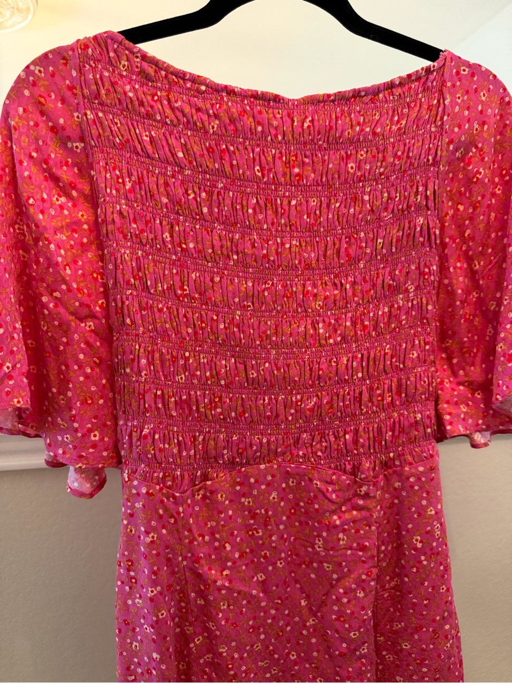 FREE PEOPLE Florence Short Sleeve Mini Dress - Picture 6 of 10